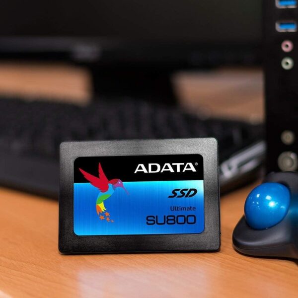 Adata SU800 256GB 3D TLC 2.5 Inch SATA III SSD - AD-ASU800SS-256GT-C