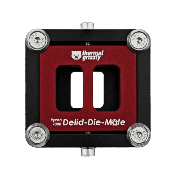 Thermal Grizzly Ryzen 7000 Delid-Die-Mate Tool for AMD LGA AM5 CPUs - TG-DDM-R7000-R