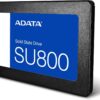 Adata SU800 512GB 3D TLC 2.5 Inch SATA III SSD - AD-ASU800SS-512GT-C