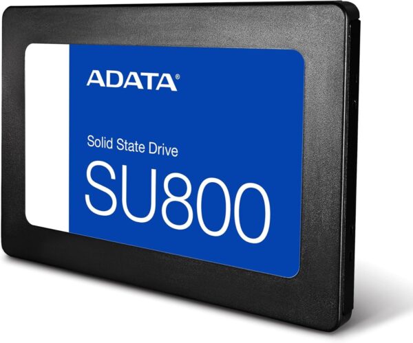 Adata SU800 512GB 3D TLC 2.5 Inch SATA III SSD - AD-ASU800SS-512GT-C