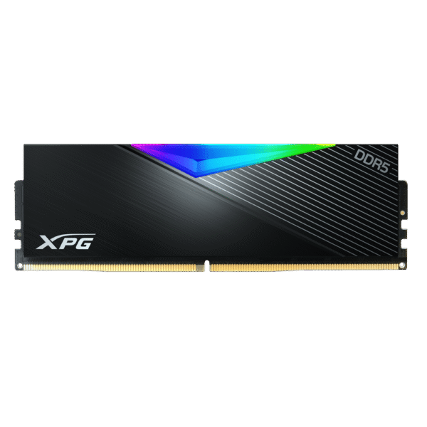 1 ADATA XPG LANCER RGB DDR5-5200 32GB (2x16GB) U-DIMM Black - AD-AX5U5200C3816G-DCLARBK-BOX