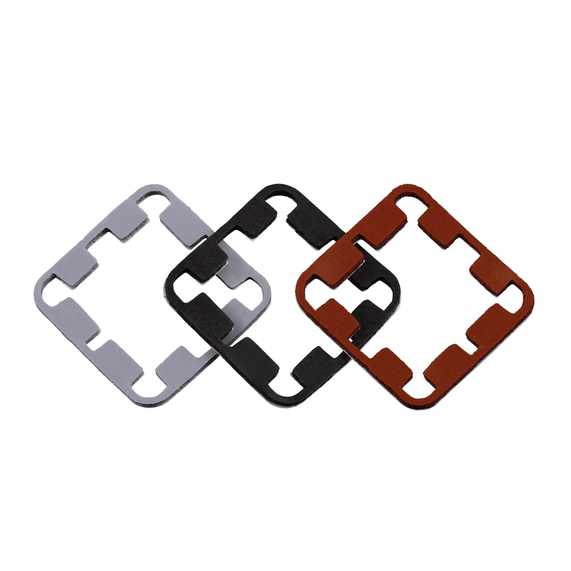 Thermal Grizzly AMD Ryzen 7000 CPU Guard Foam Seal 3 Pieces Black Gray Red – TG-CG-R7000-R...