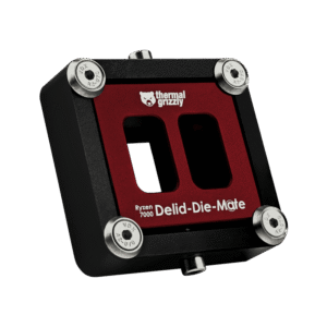 Thermal Grizzly Ryzen 7000 Delid-Die-Mate Tool for AMD LGA AM5 CPUs - TG-DDM-R7000-R