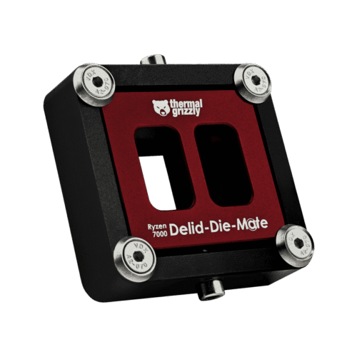 Thermal Grizzly Ryzen 7000 Delid-Die-Mate Tool for AMD LGA AM5 CPUs - TG-DDM-R7000-R