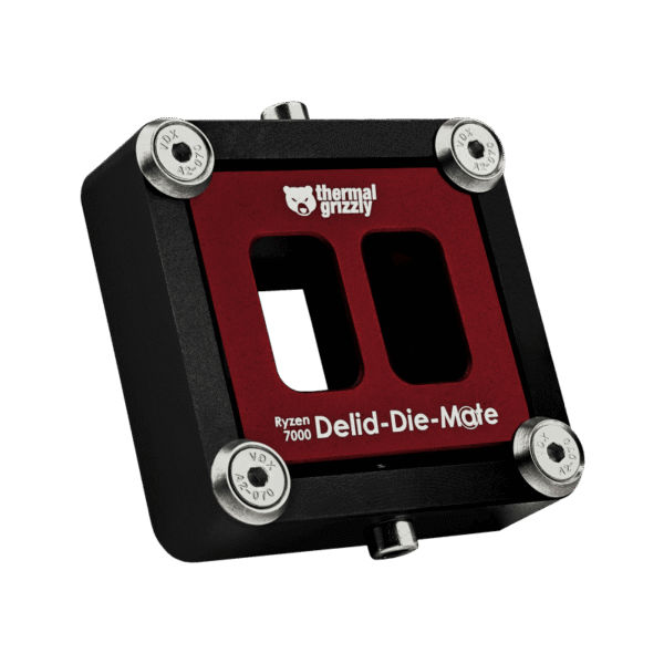 Thermal Grizzly Ryzen 7000 Delid-Die-Mate Tool for AMD LGA AM5 CPUs - TG-DDM-R7000-R