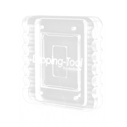 Thermal Grizzly Lapping Tool for Intel 12th Gen LGA 1700 Acrylic Clear - TG-ILT-12G