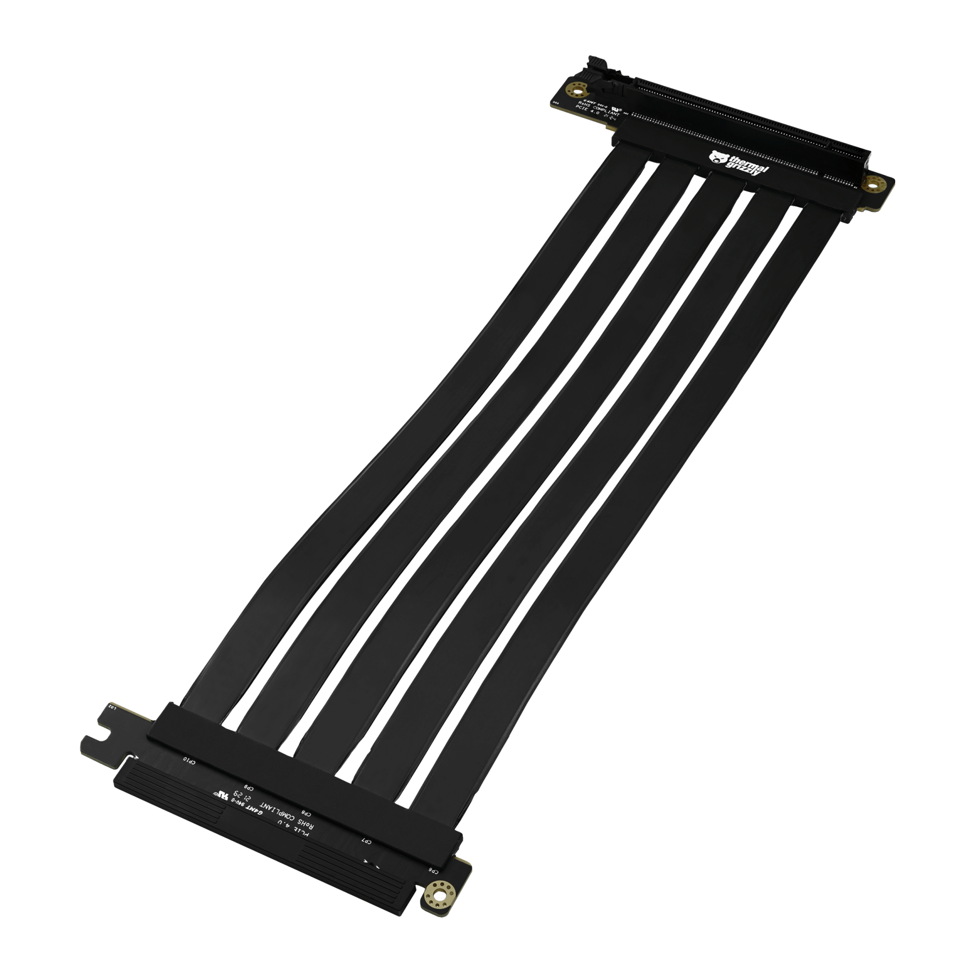 Thermal Grizzly PCIe 4.0 x16 30 cm Riser Cable – TG-PCIE-40-16-30