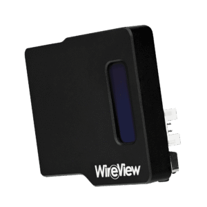 Thermal Grizzly WireView GPU Power Monitor 1x12VHPWR Normal Aluminum Black OLED - TG-WV-H1N