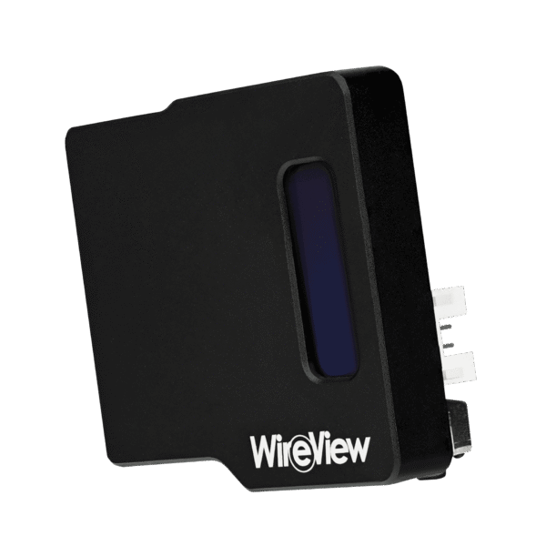 Thermal Grizzly WireView GPU Power Monitor 1x12VHPWR Normal Aluminum Black OLED - TG-WV-H1N