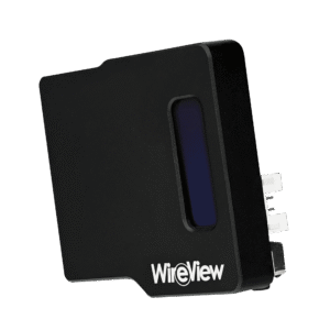 Thermal Grizzly WireView GPU Power Monitor 1x12VHPWR Reversed Aluminum Black OLED - TG-WV-H1R