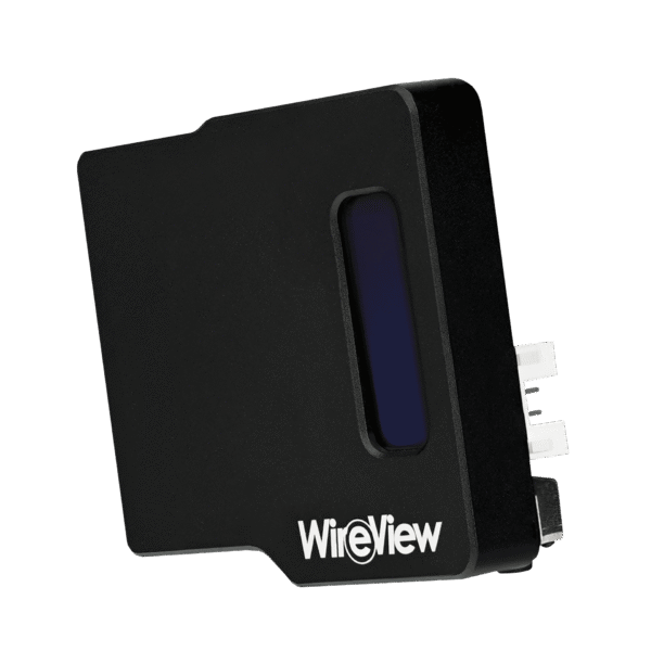 Thermal Grizzly WireView GPU Power Monitor 1x12VHPWR Reversed Aluminum Black OLED - TG-WV-H1R