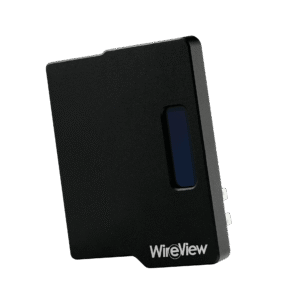 Thermal Grizzly WireView GPU Adapter Power Monitor 1x12VHPWR to 3x8Pin PCIe Normal Aluminum Black OLED - TG-WV-P38H1N