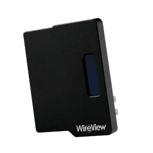 Thermal Grizzly WireView GPU Adapter Power Monitor 1x12VHPWR to 3x8Pin PCIe Reversed Aluminum Black OLED - TG-WV-P38H1R