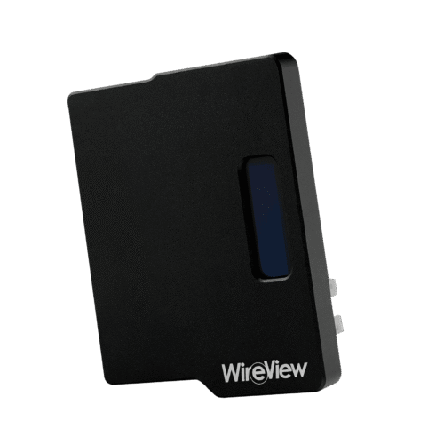 Thermal Grizzly WireView GPU Adapter Power Monitor 1x12VHPWR to 3x8Pin PCIe Reversed Aluminum Black OLED - TG-WV-P38H1R