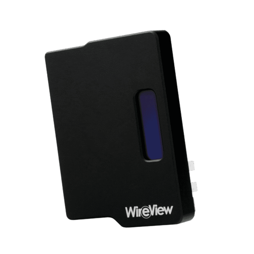 Thermal Grizzly WireView GPU Power Monitor 3x8Pin PCIe Reversed Aluminum Black OLED - TG-WV-P38R