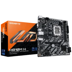 GIGABYTE H810M H Micro-ATX Motherboard Intel H810 LGA1851 DDR5 PCIe 4.0 - GA-H810M-H