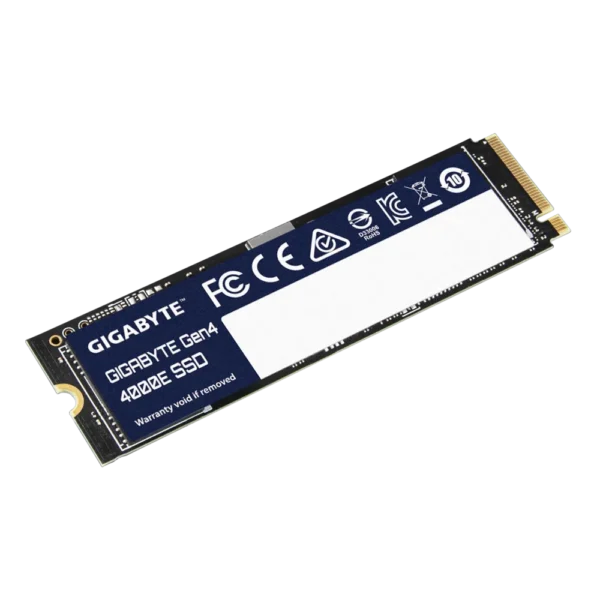 GIGABYTE Gen4 4000E SSD 1TB PCIe 4.0 x4 NVMe 1.4 M.2 2280 4000MB/s Read 3900MB/s Write - G440E1TB