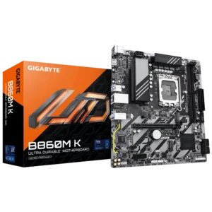 GIGABYTE B860M K Micro-ATX Motherboard Intel B860 LGA1851 DDR5 PCIe 4.0 - GA-B860M-K