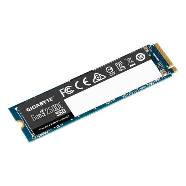 Gigabyte Gen3 2500E SSD 1TB PCIe 3.0x4 NVMe M.2 - GP-G325E1TB