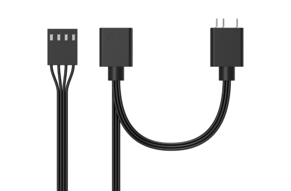 OCYPUS GAMMA A40 BK ARGB CPU Cooler 100mm Fan 200W TDP - Gamma-A40-BK1AAWN00X-GL