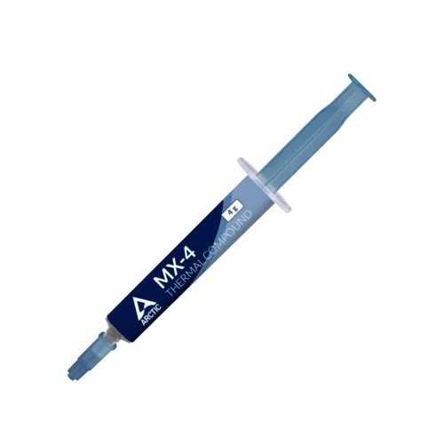 ARCTIC MX-4 Premium Performance Thermal Paste High Conductivity Non-Electrically Conductive Grey - ACTCP00002B
