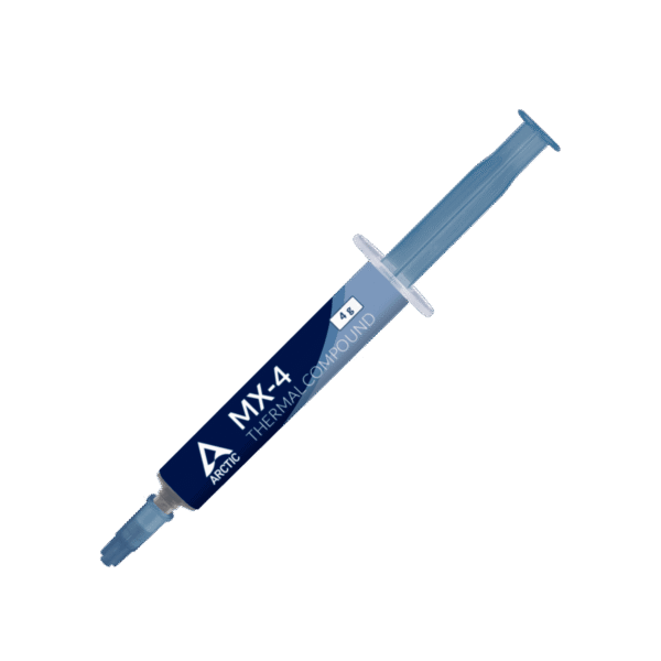 ARCTIC MX-4 Premium Performance Thermal Paste High Conductivity Non-Electrically Conductive Grey - ACTCP00002B