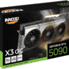 INNO3D GeForce RTX 5090 X3 OC 32GB GDDR7 Graphics Card Blackwell Architecture - N50903-32D7X-17593928