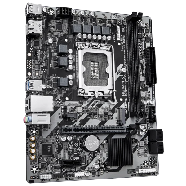 GIGABYTE GA-H810M-K LGA1851 Micro ATX Motherboard Intel H810 DDR5 - GA-H810M-K