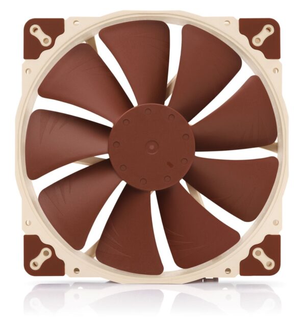 Noctua NF-A20 FLX 200mm Quiet Fan with Flow Acceleration Channels and SSO2 Bearing - NF-A20 FLX