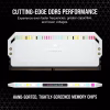 CORSAIR Dominator Platinum RGB 32GB (2x16GB) DDR5 5200MHz C40 Desktop Memory White - CS-CMT32GX5M2B5200C40W
