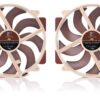 NOCTUA NF-A14x25r G2 PWM SX2-PP 140mm Dual Fan Set with Progressive-Bend Impeller and etaPERF Motor - NF-A14X25r G2 PWM SX2-PP