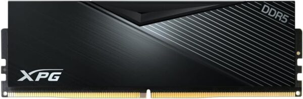 2 ADATA XPG LANCER RGB DDR5-5200 16GB U-DIMM White Heatsink - AD-AX5U5200C3816G-CLARBK