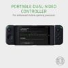 2 Razer Junglecat Modular Dual-Sided Bluetooth Mobile Gaming Controller with 100 Hour Battery - RZ06-03090100-R3M1