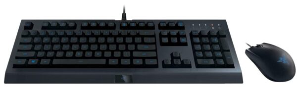 Razer Abyssus Lite 6400 DPI Optical Mouse and Cynosa Lite RGB Gaming Keyboard - RZ84-02740100-B3M1