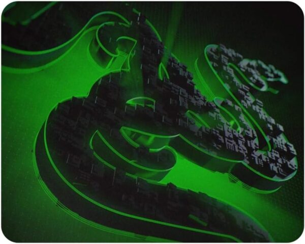 Razer Abyssus Lite 6400 DPI Optical Gaming Mouse with Chroma RGB and Goliathus Mobile Construct Edition Pad - RZ83-02730100-B3M1