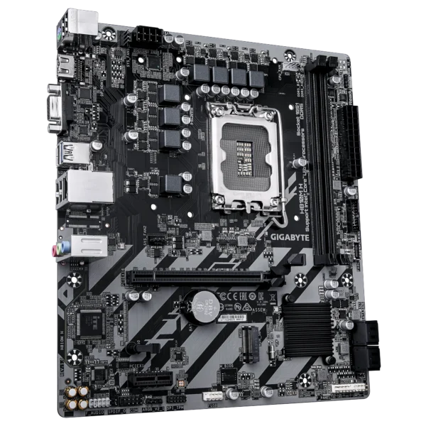 GIGABYTE H810M H Micro-ATX Motherboard Intel H810 LGA1851 DDR5 PCIe 4.0 - GA-H810M-H