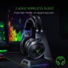 Razer Nari Ultimate Wireless Over-Ear Gaming Headset with HyperSense Haptics and THX Spatial Audio - RZ04-02670100-R3M1