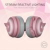 2 Razer Kraken Kitty Quartz Edition USB Gaming Headset with THX 7.1 Spatial Audio and Chroma RGB Kitty Ears - RZ04-02980200-R3M1