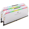 CORSAIR DOMINATOR PLATINUM RGB DDR4-3200 16GB (2x8GB) UDIMM White C16 - CS-CMT16GX4M2E3200C16W
