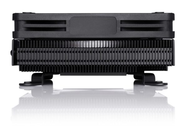 Noctua NH-L9i-17xx chromax.black Low-Profile CPU Cooler for Intel LGA1700/LGA1851 with NF-A9x14 HS-PWM Fan - NH-L9i-17xx CH.BK