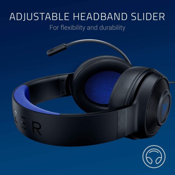 Razer Kraken X Console Gaming Headset 7.1 Surround Sound Lightweight - RZ04-02890200-R3M1