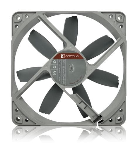 Noctua NF-S12B redux-1200P 120mm 4-Pin PWM Low-Impedance Fan with SSO-Bearing - NF-S12B redux-1200P