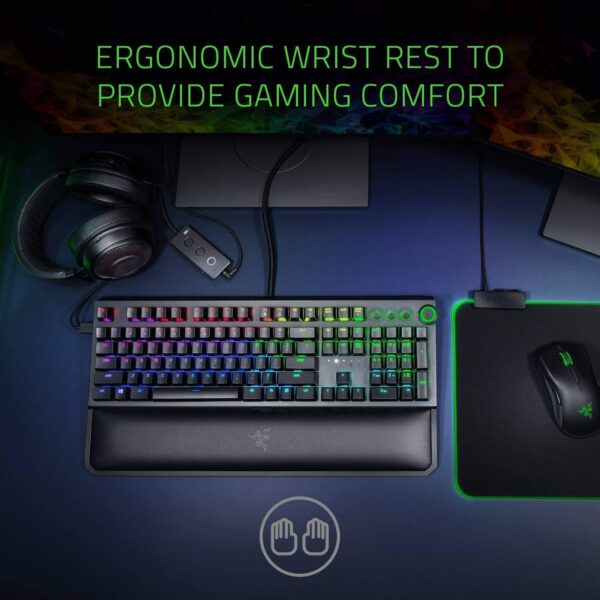 Razer BlackWidow Elite Mechanical Gaming Keyboard Green Switches Chroma RGB - RZ03-02620100-R3M1