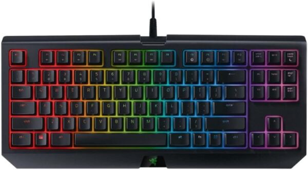 Razer BlackWidow Tournament Edition Chroma V2 Mechanical Gaming Keyboard Orange Switches TKL - RZ03-02190700-R3M1
