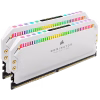 CORSAIR DOMINATOR PLATINUM RGB DDR4-3600 16GB (2x8GB) UDIMM White C18 - CS-CMT16GX4M2C3600C18W