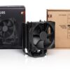 Noctua NH-U9S chromax.black 92mm CPU Cooler for Intel LGA1851 LGA1700 LGA1200 LGA115x AMD AM5 AM4 - NH-U9S CH.BK