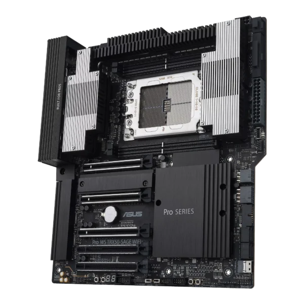 ASUS PRO WS TRX50-SAGE WIFI AMD sTR5 CEB Workstation Motherboard PCIe 5.0 DDR5 - PRO WS TRX50-SAGE WIFI