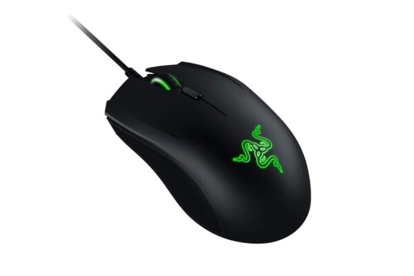 Razer Abyssus Essential Ambidextrous Gaming Mouse 7200 DPI Optical Sensor 3 Programmable Buttons - RZ01-02160300-R3M1