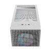 OCYPUS GAMMA C70 Mid-Tower Case High Airflow Mesh 4 ARGB Fans White - GAMMA-C70-WHG400XX-GL