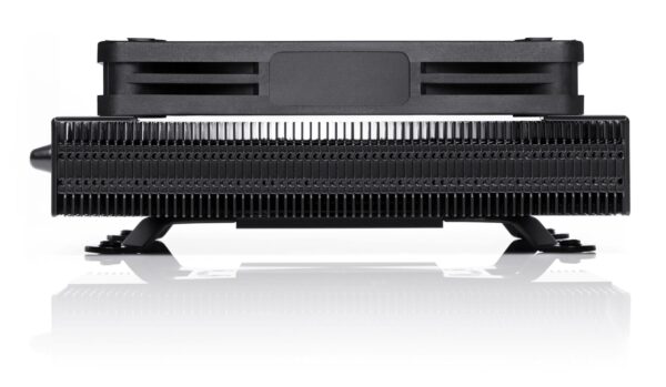 Noctua NH-L9a-AM4 chromax.black 37mm Low-Profile CPU Cooler for AMD AM4 Ryzen - NH-L9a-AM4 CH.BK